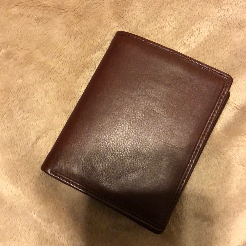 Wallet unisex women/men genuine leather wallets